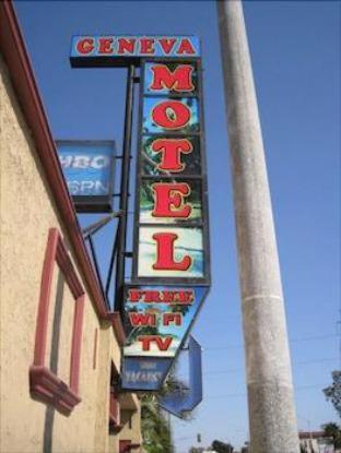 Geneva Motel Inglewood Phòng bức ảnh