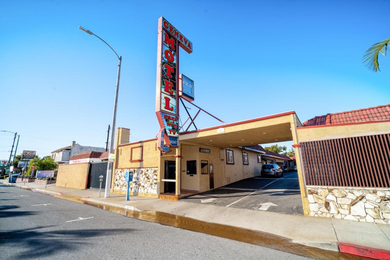 Geneva Motel Inglewood Ngoại thất bức ảnh