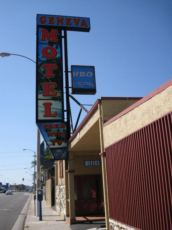 Geneva Motel Inglewood Ngoại thất bức ảnh